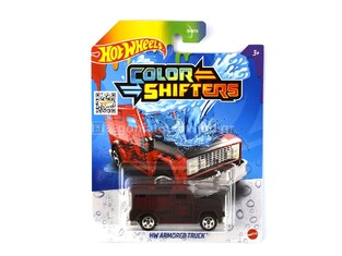 MATTEL HOT WHEELS COLOR SHIFTERS AYTOKINHTAKI ΧΡΩΜΟΚΕΡΑΥΝΟΣ BHR15 DKF92 HW ARMORED TRUCK