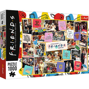 TREFL ΠΑΖΛ 1000 ΤΕΜΑΧΙΩΝ THE TELEVISION SERIES FRIENDS 10716