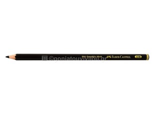 FABER CASTELL ΜΟΛΥΒΙ ΣΧΕΔΙΟΥ ΜΑΥΡΟ PITT GRAPHITE MATT 115230 12B