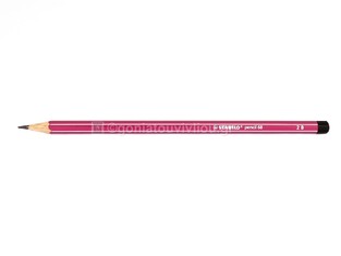 STABILO ΜΟΛΥΒΙ PENCIL 68 ΦΟΥΞΙΑ PINK 2B 285 4