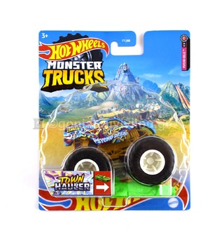 MATTEL HOT WHEELS MONSTER TRUCKS TOWN HAULER FYJ44