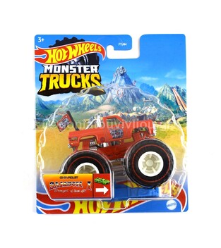 MATTEL HOT WHEELS MONSTER TRUCKS SAMSON 1 STRONGEST  FYJ44