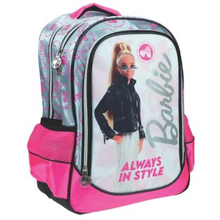 GIM ΤΣΑΝΤΑ ΣΑΚΙΔΙΟ ΠΛΑΤΗΣ ΔΗΜΟΤΙΚΟΥ ΟΒΑΛ BARBIE ALWAYS IN STYLE ΜΕ ΔΩΡΟ ΚΟΥΚΛΑ 34971031