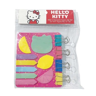 GIM ΣΕΤ ΜΙΝΙ ΜΠΛΟΚ ΚΑΙ ΚΛΙΠ HELLO KITTY LEMONADE 33570002