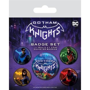 PYRAMID INTERNATIONAL ΣΕΤ ΚΟΝΚΑΡΔΕΣ GOTHAM KNIGHTS THE BAT PROTEGES 5τεμ BP80769