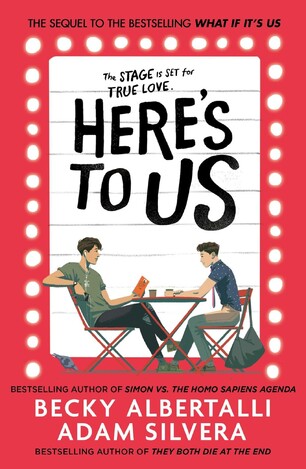 HERES TO US (ALBERTALLI / SILVERA) (ΑΓΓΛΙΚΑ) (PAPERBACK)