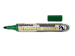 PENTEL ΜΑΡΚΑΔΟΡΟΣ ΑΝΕΞΙΤΗΛΟΣ PERMANENT MARKER MAXIFLO NLF50 GREEN