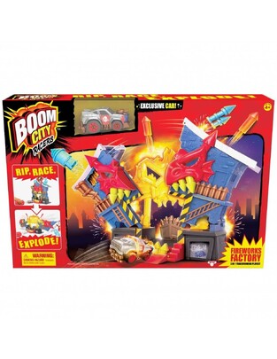 GIOCHI PREZIOSI ΕΠΙΤΡΑΠΕΖΙΟ ΠΑΙΧΝΙΔΙ BOOM CITY RACERS FIREWORKS BMC02000