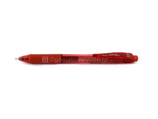 PENTEL ΣΤΥΛΟ ΜΕ ΚΟΥΜΠΙ ENERGEL 0.5mm BLN105 ΚΟΚΚΙΝΟ