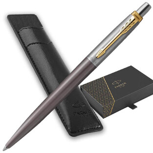 PARKER ΣΤΥΛΟ JOTTER XL CORE GREY GT BP (ΜΕ ΘΗΚΗ ΓΙΑ ΣΤΥΛΟ)