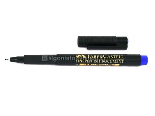 FABER CASTELL ΣΤΥΛΟ FINEPEN 1511 ΜΠΛΕ 151151