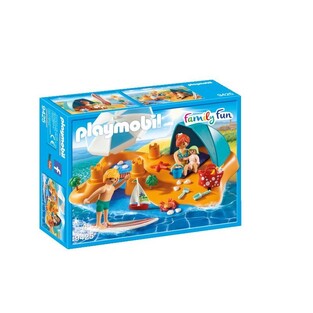 PLAYMOBIL FAMILY FUN ΟΙΚΟΓΕΝΕΙΑΚΗ ΔΙΑΣΚΕΔΑΣΗ ΣΤΗΝ ΠΑΡΑΛΙΑ 9425