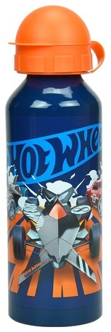 GIM ΠΑΓΟΥΡΙ ΑΛΟΥΜΙΝΙΟΥ 520ml HOT WHEELS 57186232