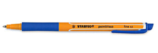 STABILO ΣΤΥΛΟ POINT VISCO 0.5mm ΜΠΛΕ 128109941