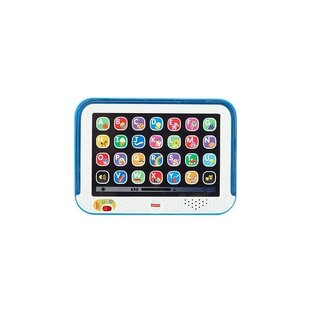 MATTEL FISHER PRICE ΕΚΠΑΙΔΕΥΤΙΚΟ TABLET ΜΠΛΕ (ΣΕΙΡΑ ΠΑΙΖΩ ΚΑΙ ΜΑΘΑΙΝΩ) DKK08