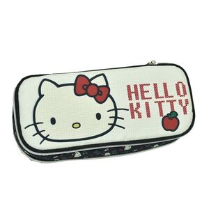 GIM ΚΑΣΕΤΙΝΑ ΒΑΡΕΛΑΚΙ ΜΕ 2 ΦΕΡΜΟΥΑΡ HELLO KITTY CROCHE 33573144