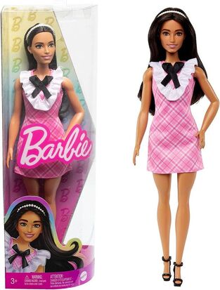 MATTEL ΚΟΥΚΛΑ BARBIE FASHIONISTAS ΜΕΛΑΧΡΙΝΗ FBR37 / HJT06