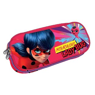 GIM ΚΑΣΕΤΙΝΑ ΒΑΡΕΛΑΚΙ ΟΒΑΛ LADYBUG GIRL POWER 34605141