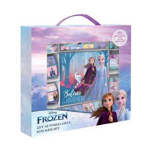 ΣΕΤ ΑΥΤΟΚΟΛΛΗΤA 1000τεμ ΣΕ ΒΑΛΙΤΣΑΚΙ FROZEN 2 563741