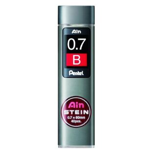 PENTEL ΜΥΤΕΣ ΓΙΑ ΜΗΧΑΝΙΚΟ ΜΟΛΥΒΙ AINSTEIN 0.7mm B 40τεμ C277B