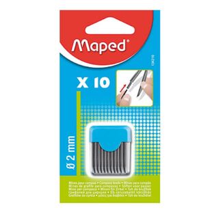 MAPED ΜΥΤΕΣ ΓΙΑ ΔΙΑΒΗΤΗ ΣΕ ΘΗΚΗ 2mm10τεμ 134210