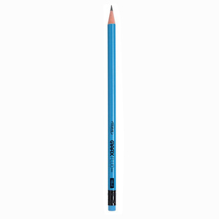 HI TEXT ΜΟΛΥΒΙ ΜΕ ΓΟΜΑ HB GRAFIX FLUO ΦΩΣΦΟΡΙΖΕ ΜΠΛΕ