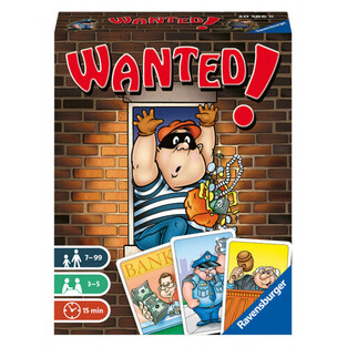 RAVENSBURGER ΕΠΙΤΡΑΠΕΖΙΟ ΠΑΙΧΝΙΔΙ ΜΕ ΚΑΡΤΕΣ WANTED 20586