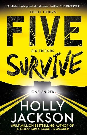 FIVE SURVIVE (JACKSON) (ΑΓΓΛΙΚΑ) (PAPERBACK)