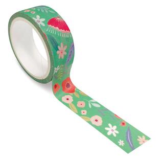 INTERDRUK (WASHI TAPE) GARDEN ΑΥΤΟΚΟΛΛΗΤΗ ΤΑΙΝΙΑ ΧΕΙΡΟΤΕΧΝΙΑΣ 5m ΠΡΑΣΙΝΗ 327871