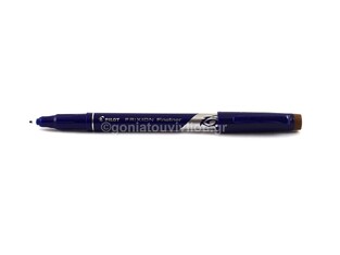 PILOT ΜΑΡΚΑΔΟΡΑΚΙ (ΠΟΥ ΣΒΗΝΕΙ) FRIXION FRICTION FINELINER FINE ΚΑΦΕ