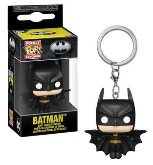 FUNKO POP POCKET THE BATMAN SOARING VINYL FIGURE KEYCHAIN