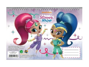 GIM ΜΠΛΟΚ ΖΩΓΡΑΦΙΚΗΣ A4 30Φ SHIMMER AND SHINE 33445413