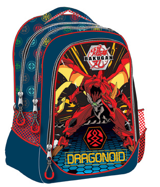 GIM ΤΣΑΝΤΑ ΣΑΚΙΔΙΟ ΔΗΜΟΤΙΚΟΥ BAKUGAN DRAGONOID 33456031