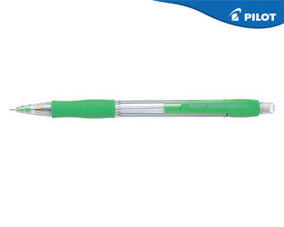 PILOT ΜΗΧΑΝΙΚΟ ΜΟΛΥΒΙ SUPER GRIP 0.5mm ΛΑΧΑΝΙ