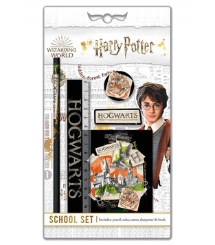 GRAFFITI HARRY POTTER ΣΕΤ ΜΕ ΣΧΟΛΙΚΑ ΕΙΔΗ HOGWARTS 224143