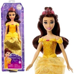 MATTEL ΚΟΥΚΛΑ DISNEY PRINCESS ΠΕΝΤΑΜΟΡΦΗ HLW11