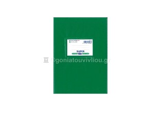 SKAG ΤΕΤΡΑΔΙΟ ΕΞΗΓΗΣΗ ΠΛΑΣΤΙΚΗ A5 (14,8x21cm) 50φ ΠΡΑΣΙΝΗ