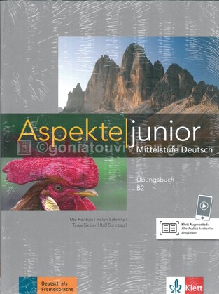 ASPEKTE JUNIOR B2 UBUNGSBUCH (MIT GRIECHISCHES GLOSSAR)