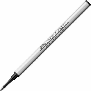 FABER CASTELL ΑΝΤΑΛΛΑΚΤΙΚΟ ΓΙΑ ΣΤΥΛΟ REFILL ROLLER CERAMIC BLACK ΜΑΥΡΟ 148712