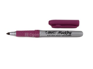 BIC ΑΝΕΞΙΤΗΛΟ ΜΑΡΚΑΔΟΡΑΚΙ MARKING COLOR ΜΠΟΡΝΤΩ