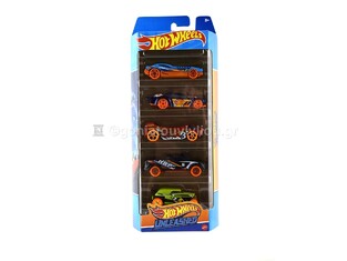 MATTEL ΑΥΤΟΚΙΝΗΤΑΚΙΑ HOT WHEELS ΣΕΤ 5τεμ 1806 UNLEASHED