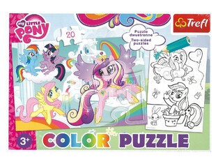 TREFL COLOR ΠΑΖΛ 20 ΤΕΜΑΧΙΩΝ 2 ΟΨΕΩΝ ΖΩΓΡΑΦΙΚΗΣ MY LITTLE PONY ΜΙΚΡΟ ΜΟΥ ΠΟΝΙ 36516