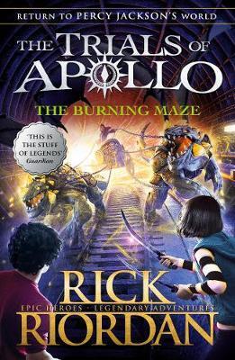 THE TRIALS OF APOLLO THE BURNING MAZE BOOK 3 (RIORDAN) (ΑΓΓΛΙΚΑ) (PAPERBACK)