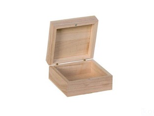 ARTEMIO ΞΥΛΙΝΟ ΚΟΥΤΑΚΙ 10x10x5cm VIBB25