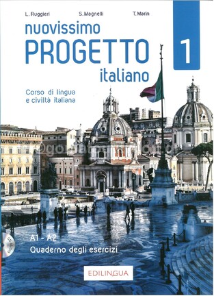 NUOVISSIMO PROGETTO ITALIANO 1 ESERCIZI (EDITION 2019)