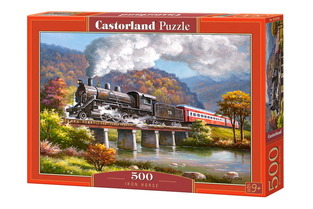 CASTORLAND ΠΑΖΛ 500 ΤΕΜΑΧΙΩΝ IRON HORSE 145B53452