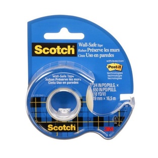 3M SCOTCH ΒΑΣΗ ΣΕΛΟΤΕΙΠ MINI ΜΕ ΚΟΛΛΗΤΙΚΗ ΤΑΙΝΙΑ WALL SAFE 183 19ΜΜ Χ 16.5Μ