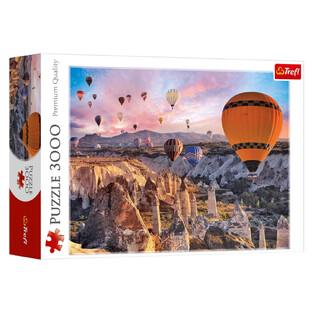 TREFL ΠΑΖΛ 3000 ΤΕΜΑΧΙΩΝ BALLOONS OVER CAPPADOCIA 33059