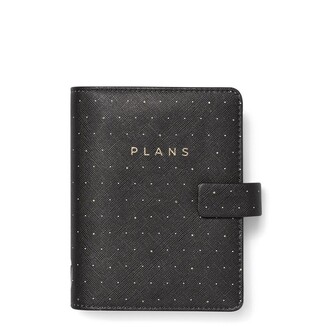 FILOFAX POCKET MOONLIGHT BLACK ORGANISER 022653