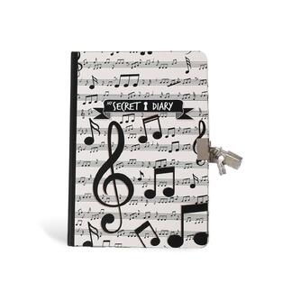 I TOTAL ΗΜΕΡΟΛΟΓΙΟ ΜΕ ΚΛΕΙΔΙ A5 (14,8x21cm) MUSIC XL1821A